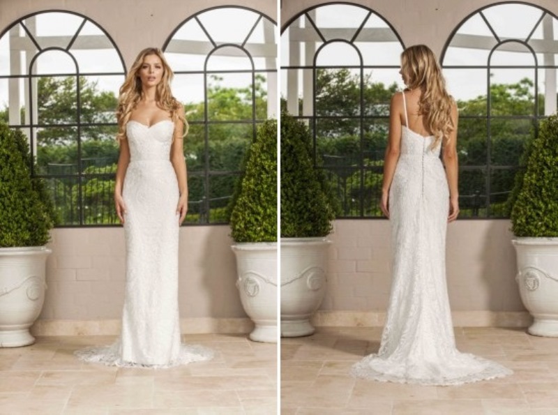 Picture Of enchantment wedding dress collection from lisa gowing  9