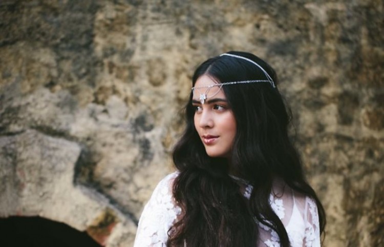Ethereal Bohemian Wedding Shoot At ‘The French House’
