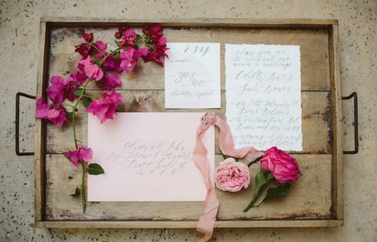 Ethereal Bohemian Wedding Shoot At ‘The French House’