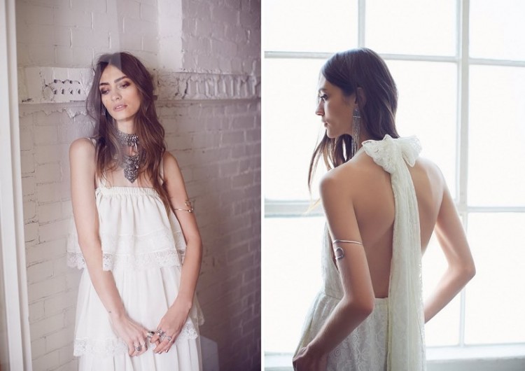 Ethereal Free People Spring 2016 Bridal Collection