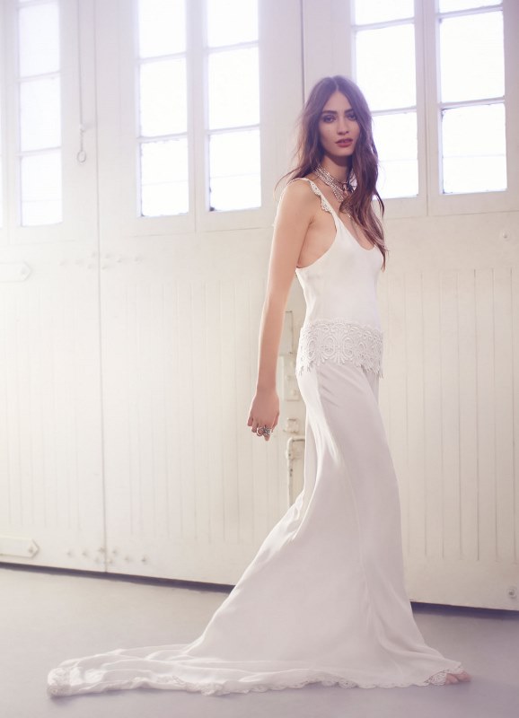 Ethereal Free People Spring 2016 Bridal Collection