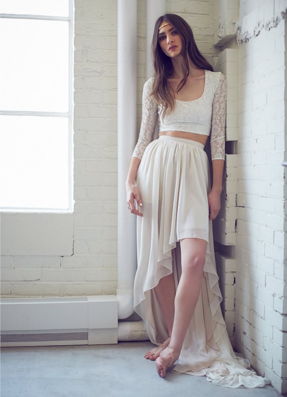 Picture Of ethereal free people spring 2016 bridal collection  8