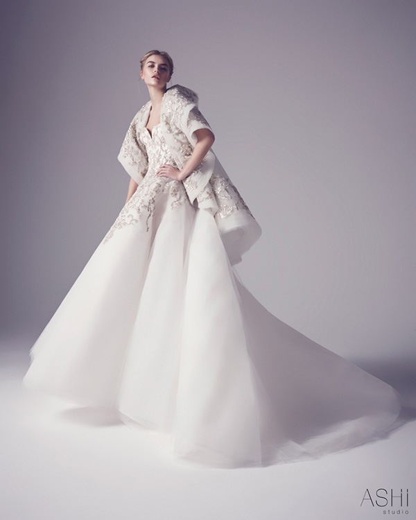 Exquisite Ashi Studio Spring/Summer 2016 Bridal Dresses Collection