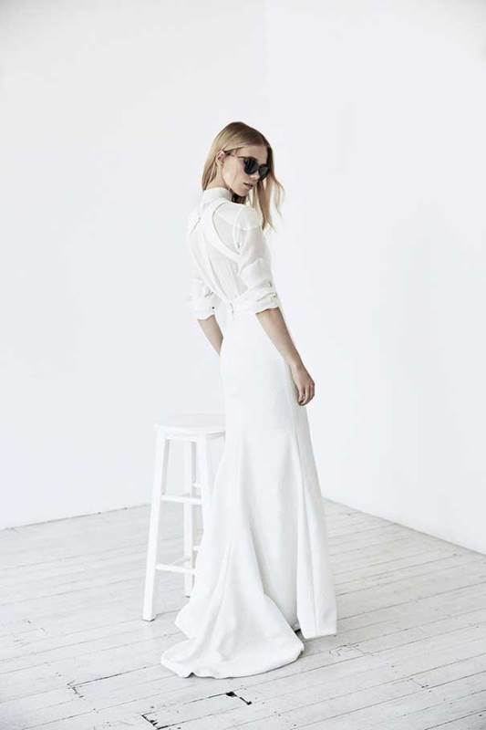 Refined Suzanne Harward ‘Neo Victorian’ Bridal Dress Collection
