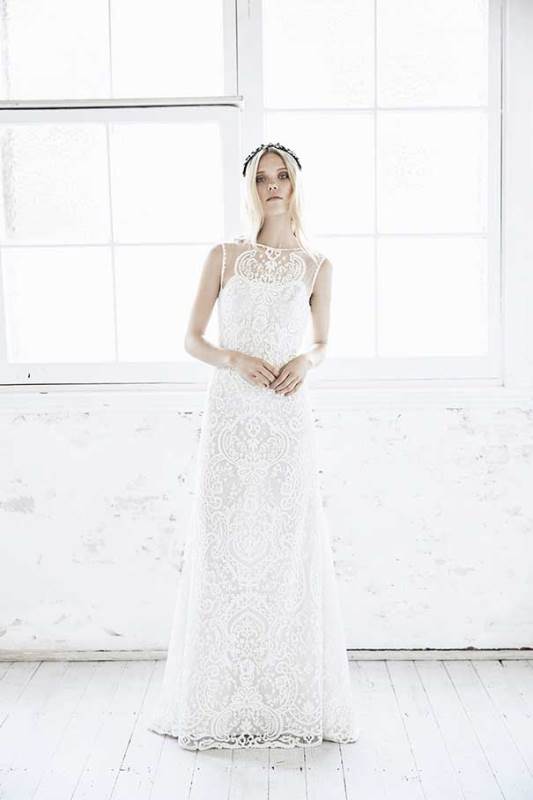 Refined Suzanne Harward ‘Neo Victorian’ Bridal Dress Collection