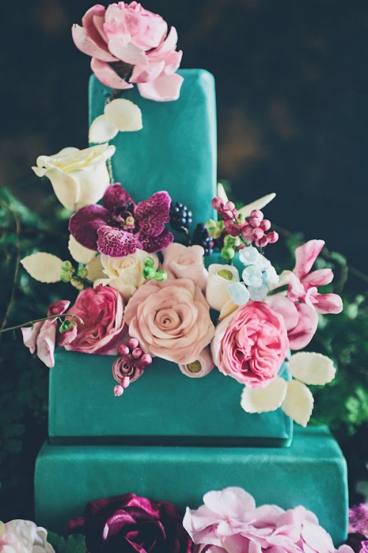 Picture Of sleeping beauty inspired wedding shoot with an insanely pretty floral installation  13