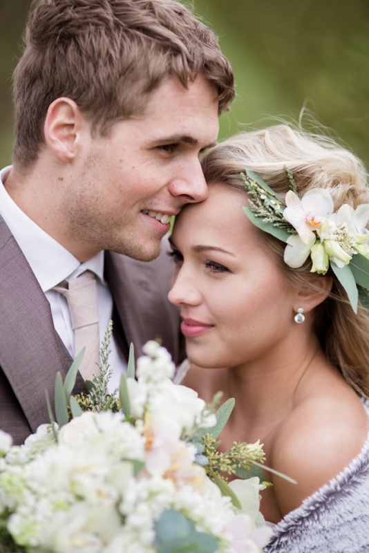 Soft And Neutral Rustic Wedding Shoot From The Netherlands