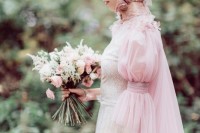 timeless-my-fair-lady-inspired-bridal-shoot-with-fabulous-pink-gowns-16