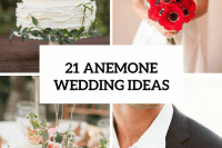 21 Gorgeous Ideas To Incorporate Anemones Into Your Wedding 22