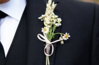 21 Romantic Ideas To Incorporate Chamomile Daisies Into Your Wedding 9