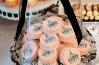 macarons are perfect desserts as for a wedding as for a bridal shower