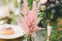 24 Unique Ideas To Incorporate Astilbes Into Your Wedding 11