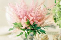 24 Unique Ideas To Incorporate Astilbes Into Your Wedding 17