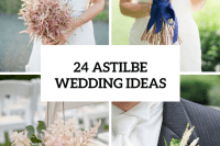24 Unique Ideas To Incorporate Astilbes Into Your Wedding 25