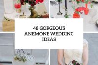 48 gorgeous anemone wedding ideas cover