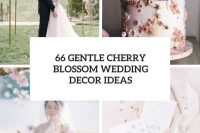 66 cherry blossom wedding decor ideas cover
