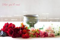 Chic DIY Ombre Floral Wedding Centerpiece 2