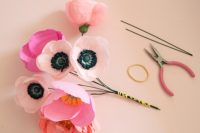 Gentle DIY Paper Flower Bouquet For Your Wedding 6