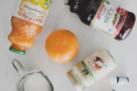 Useful DIY Grapefruit Mint Sugar Scrub Favors 2