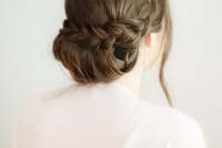 charming-diy-wedding-braided-chignon-hairstyle-3