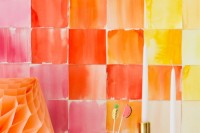 cheerful-diy-watercolor-paper-squares-wedding-backdrop-to-make-3
