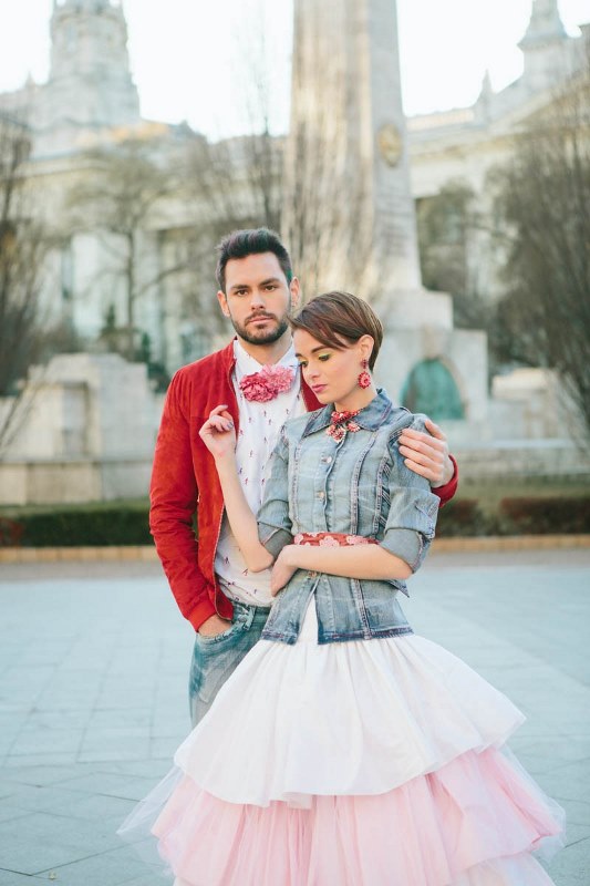 Eccentric And Unique Engagement Shoot At Budapest