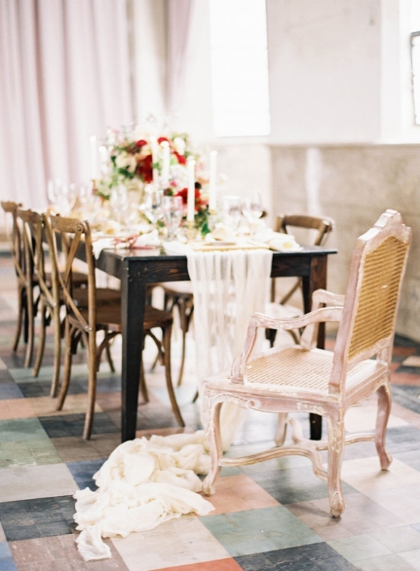 Picture Of enchanting jewel toned wedding inspiration at marigny opera house  13