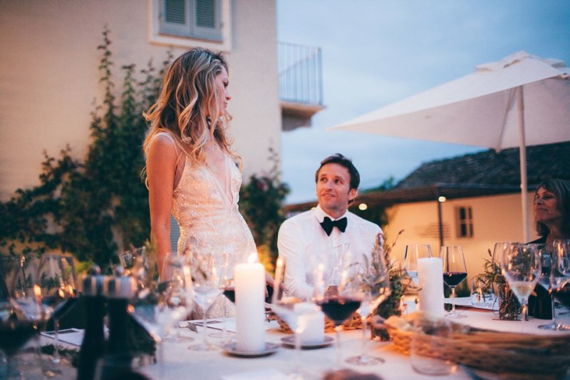 Picture Of glamorous yet relaxed italian countryside wedding  23