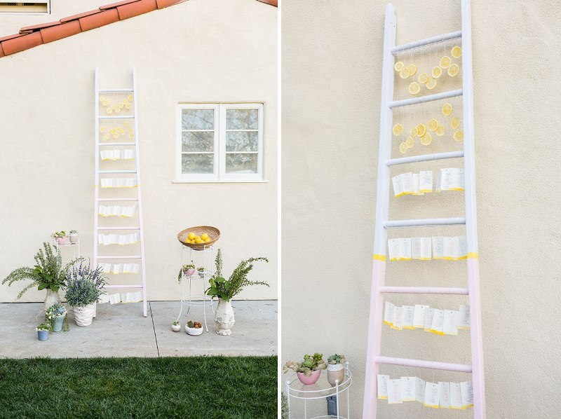Picture Of modern serenity and yellow outdoor wedding shoot  6