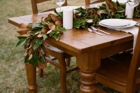 organic-inspired-diy-magnolia-leaf-table-runner-1