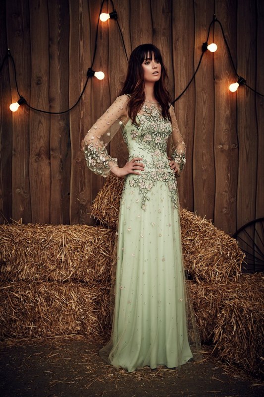 Rustic Glam Jenny Packham 2017 Bridal Dress Collection