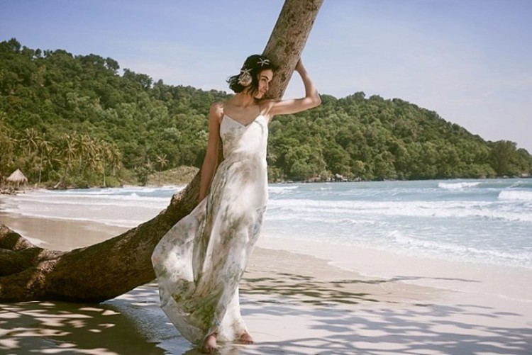 Sensuous Yet Comfy BHLDN Honeymoon Outfits Collection