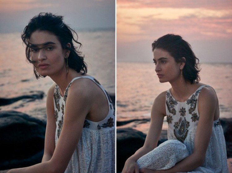 Sensuous Yet Comfy BHLDN Honeymoon Outfits Collection