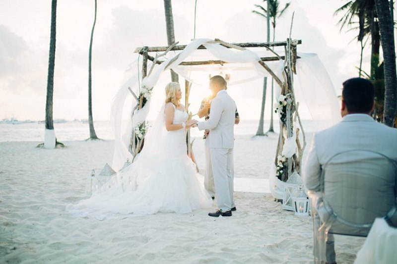 Picture Of 04rustic glam destination beach wedding in punta cana  4