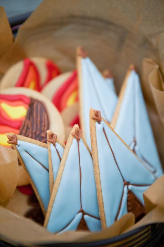 Cozy And Fun Camping Bridal Shower Ideas