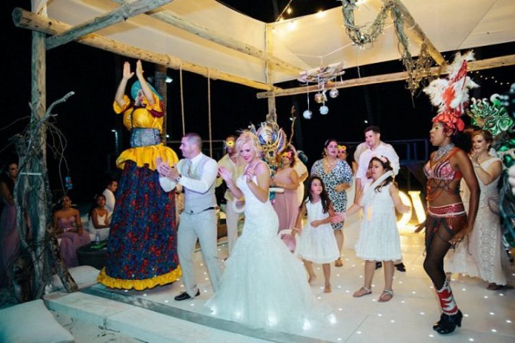 Rustic Glam Beach Destination Wedding in Punta Cana