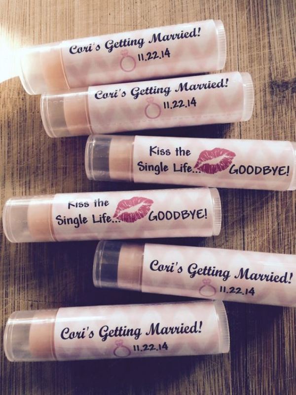 Bridal Shower Favors Your Guests Will Love