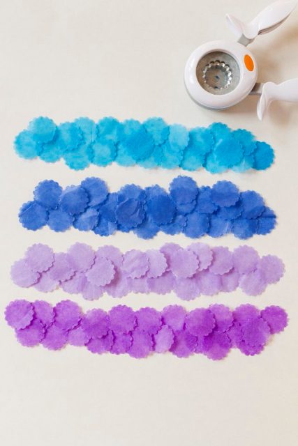 Colorful DIY Confetti For Wedding Ceremonies