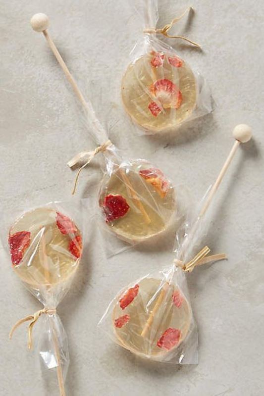 Creative Lollipop Bridal Shower Favors
