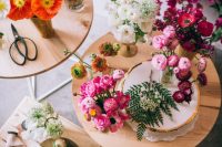 Cute DIY Dutch Flower Braid For Brides 2