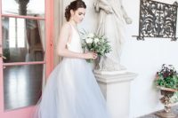 Ethereal Serenity Wedding Gown By Alyssa Kristin Bridal