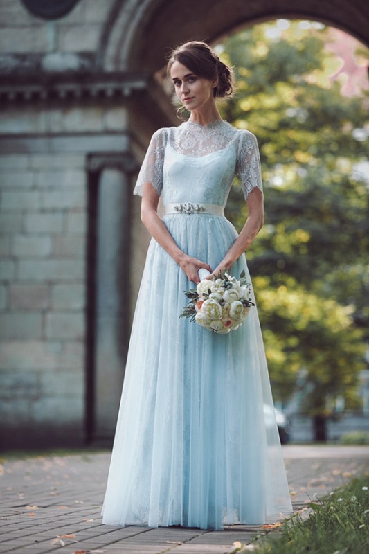 Lace Serenity Wedding Gown By Katya Katya Shehurina