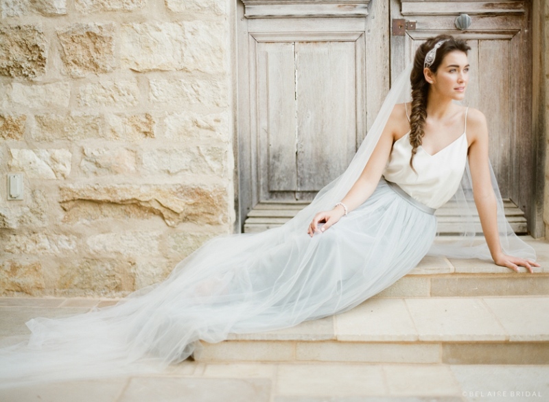 Powder Blue Gown By Temperly London