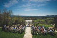 Stunning And Simple Vineyard Wedding 10