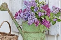 Watering can decor