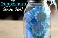 How to Make a Peppermint Shower Bomb