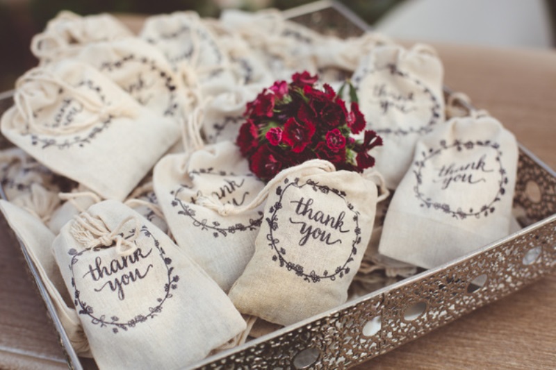 Picture Of fun bohemian themed bridal shower yard  17