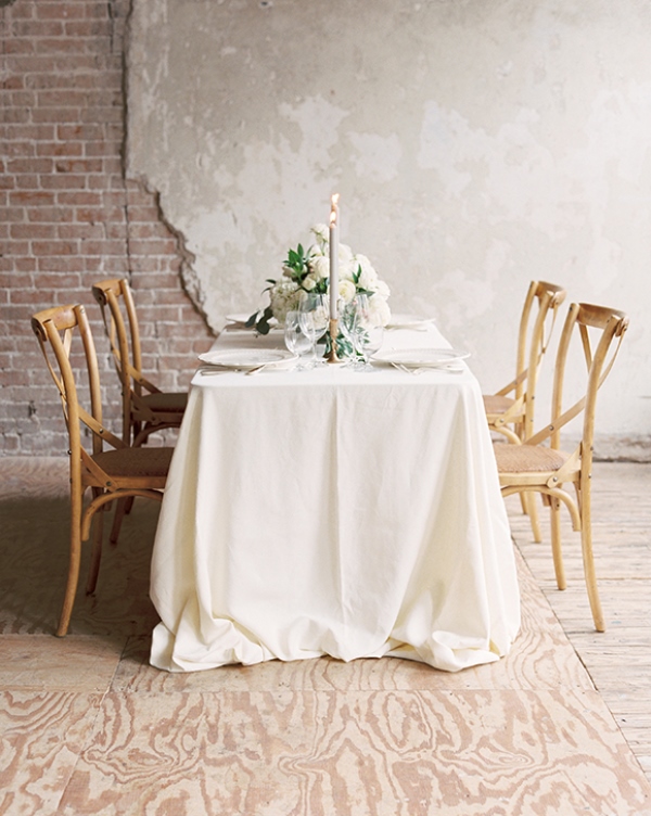 Picture Of neutral organic industrial wedding shoot  11