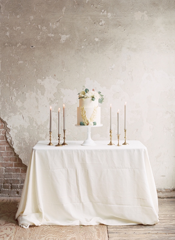 Picture Of neutral organic industrial wedding shoot  16