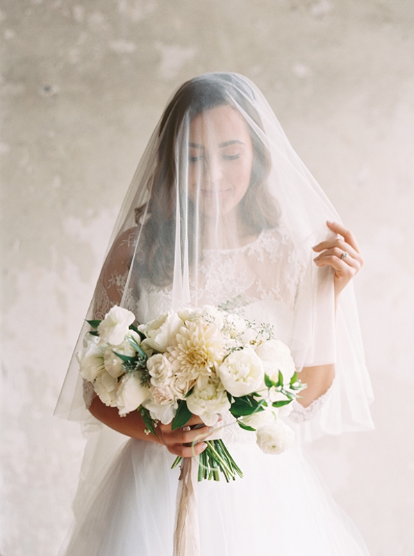 Picture Of neutral organic industrial wedding shoot  3
